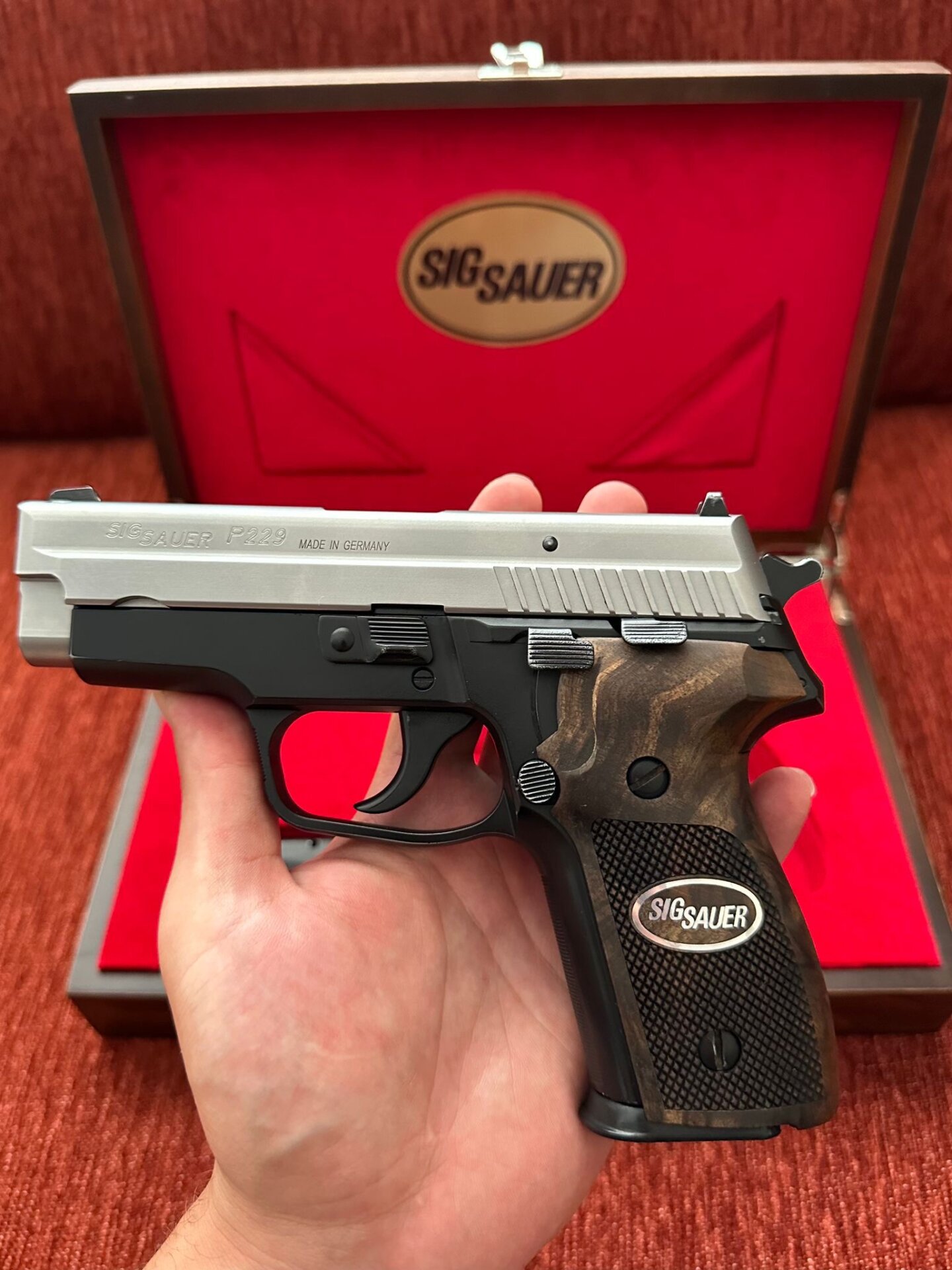 Satılık TABANCA – Sig Sauer P229 – 357 Sig – Taşıma Ruhsatlı – Kocaeli – İlan 22970 – Görsel 22973