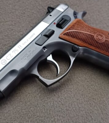 Satılık TABANCA – CZ 75 – 9mm (9x19mm) – Taşıma Ruhsatlı – Ankara – İlan 22614 – Görsel 22615