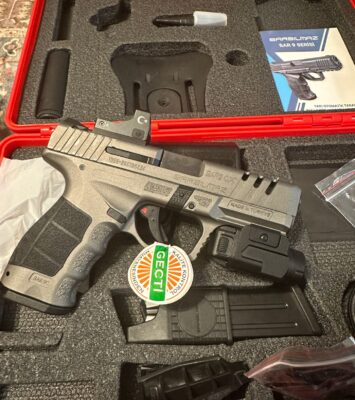 Satılık TABANCA – Sarsılmaz SAR9 – 9mm (9x19mm) – Taşıma Ruhsatlı – İzmir – İlan 21070 – Görsel 21071