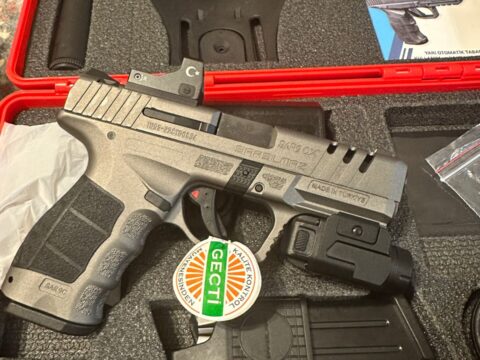 Satılık TABANCA – Sarsılmaz SAR9 – 9mm (9x19mm) – Taşıma Ruhsatlı – İzmir – İlan 21070 – Görsel 21071