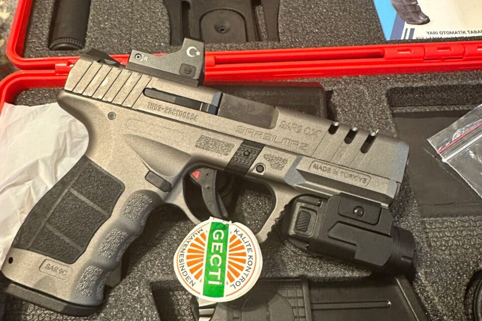 Satılık TABANCA – Sarsılmaz SAR9 – 9mm (9x19mm) – Taşıma Ruhsatlı – İzmir – İlan 21070 – Görsel 21071