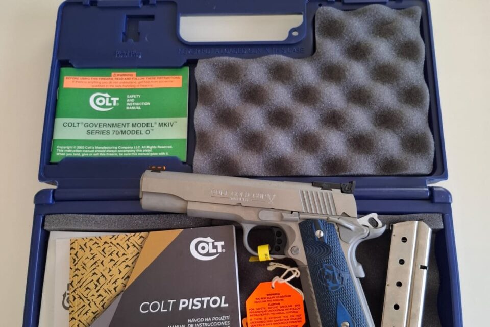 Satılık TABANCA – Colt Gold Cup – 9mm (9x19mm) – Taşıma Ruhsatlı – Konya – İlan 21828 – Görsel 21833