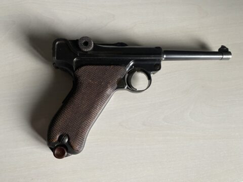 Satılık TABANCA – DWM Luger P08 – 7.65x21mm Parabellum – Bulundurma Ruhsatlı – İstanbul – İlan 19489 – Görsel 19494
