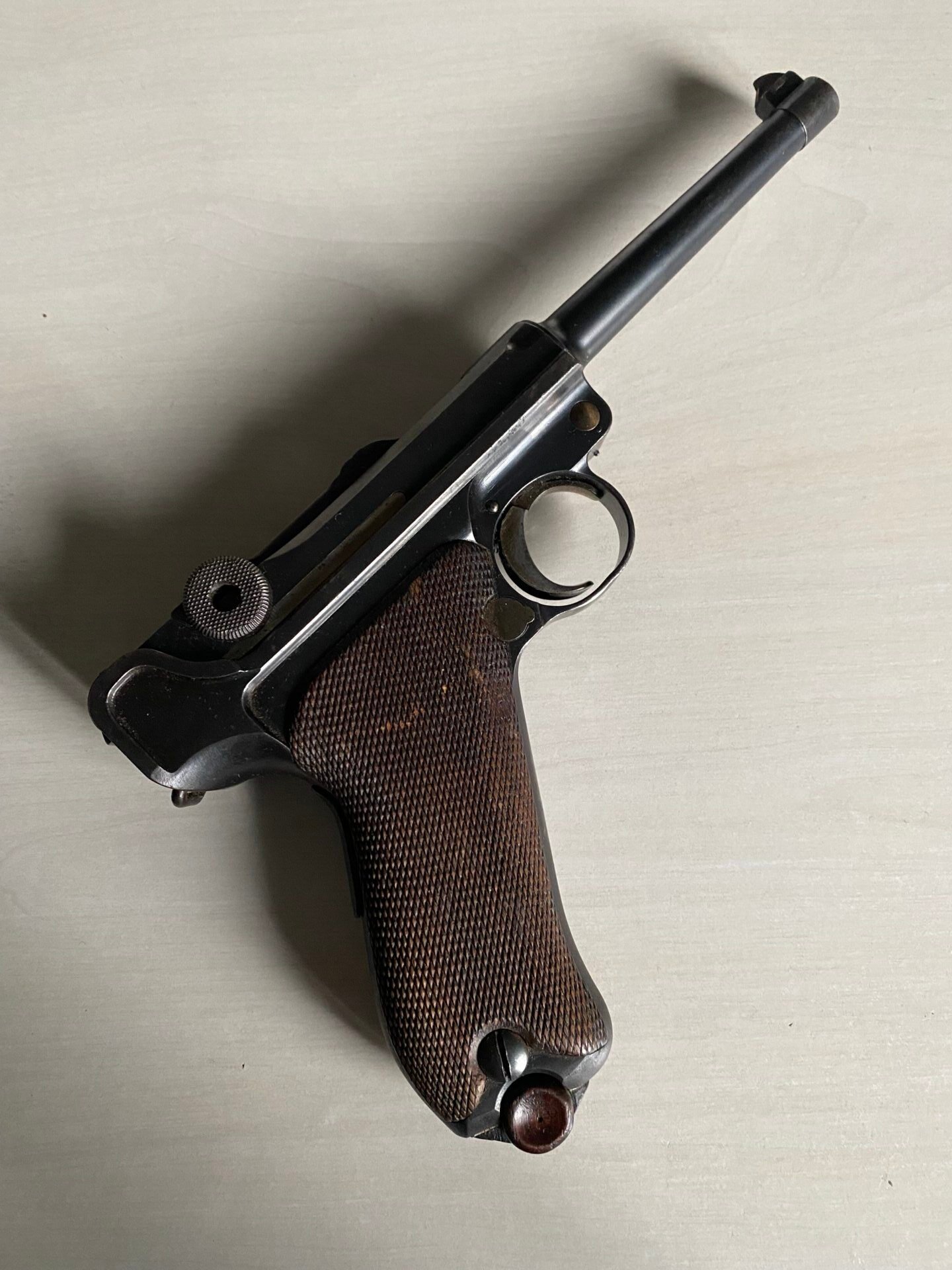 Satılık TABANCA – DWM Luger P08 – 7.65x21mm Parabellum – Bulundurma Ruhsatlı – İstanbul – İlan 19489 – Görsel 19493