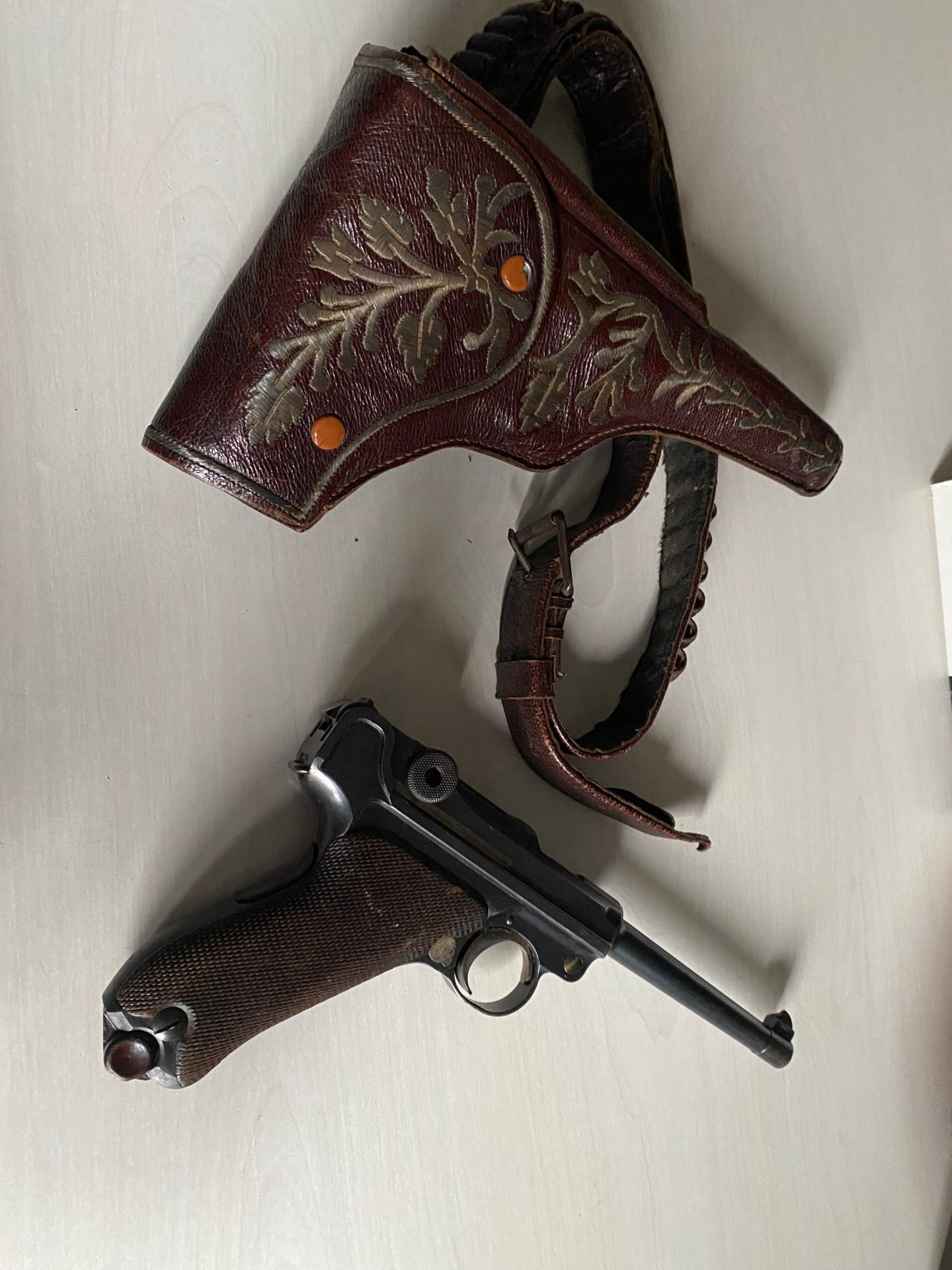Satılık TABANCA – DWM Luger P08 – 7.65x21mm Parabellum – Bulundurma Ruhsatlı – İstanbul – İlan 19489 – Görsel 19490