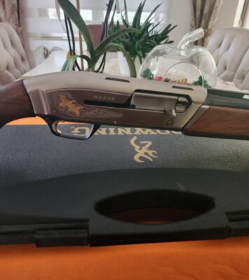 Satılık YİVSİZ TÜFEK – Browning Maxus – 12 Kalibre – Ankara – İlan 22041 – Görsel 22042