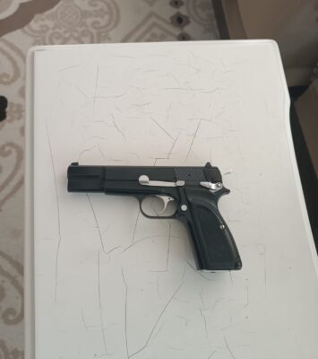 Satılık TABANCA – Browning HP (14'lü) – 9mm (9x19mm) – Bulundurma Ruhsatlı – Mersin – İlan 22509 – Görsel 22510