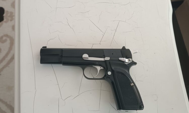 Satılık TABANCA – Browning HP (14'lü) – 9mm (9x19mm) – Bulundurma Ruhsatlı – Mersin – İlan 22509 – Görsel 22510