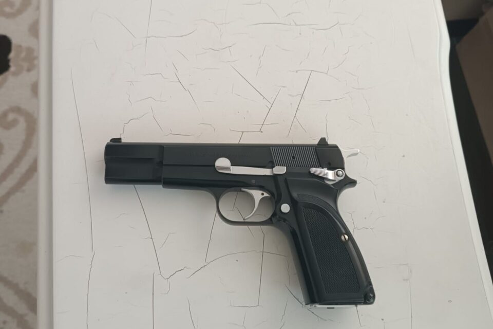 Satılık TABANCA – Browning HP (14'lü) – 9mm (9x19mm) – Bulundurma Ruhsatlı – Mersin – İlan 22509 – Görsel 22510