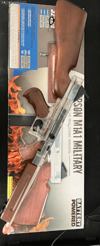 Airsoft CYBERGUN M1A1 Thompson Modeli - Silahilan.com