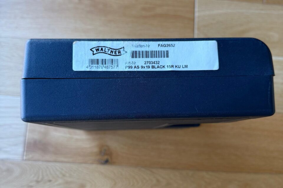Satılık TABANCA – Walther P99 – 9mm (9x19mm) – Taşıma Ruhsatlı – İzmir – İlan 21029 – Görsel 21033
