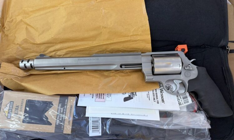 Satılık TABANCA – Smith & Wesson Model S&W500 – 500 SW Magnum – Taşıma Ruhsatlı – Ankara – İlan 21504 – Görsel 21505