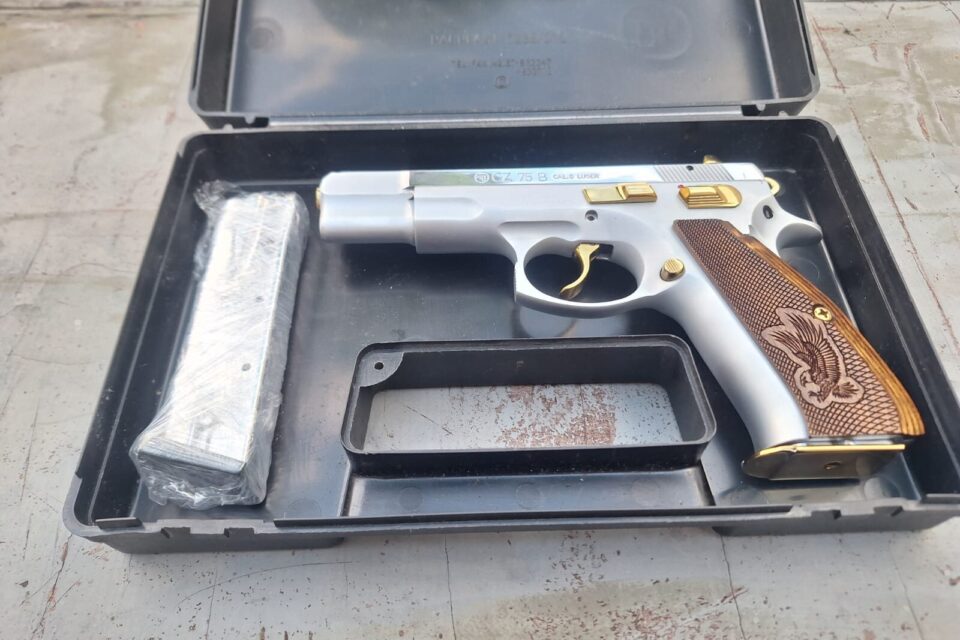 Satılık TABANCA – CZ 75 – 9mm (9x19mm) – Taşıma Ruhsatlı – Ankara – İlan 22531 – Görsel 22534