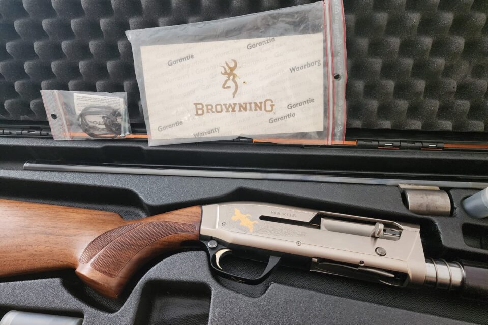 Satılık YİVSİZ TÜFEK – Browning Maxus – 12 Kalibre – Ankara – İlan 22041 – Görsel 22043