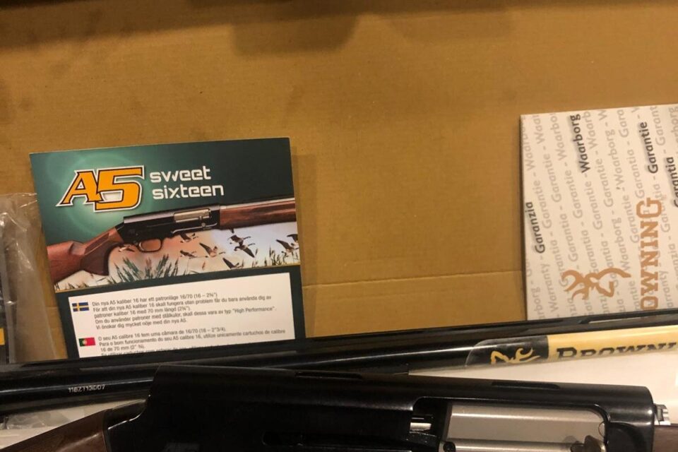 Satılık YİVSİZ TÜFEK – Browning A5 – 16 Kalibre – İstanbul – İlan 20854 – Görsel 20855