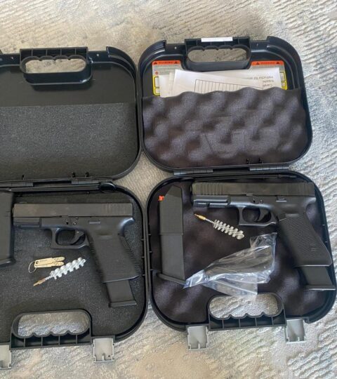 Satılık TABANCA – Glock 17 – 9mm (9x19mm) – Taşıma Ruhsatlı – İstanbul – İlan 20640 – Görsel 20641