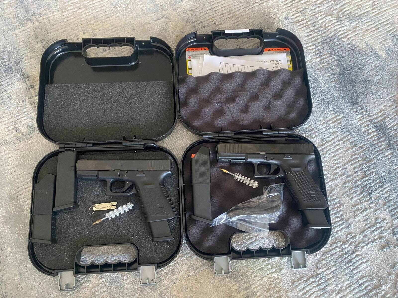 Satılık TABANCA – Glock 17 – 9mm (9x19mm) – Taşıma Ruhsatlı – İstanbul – İlan 20640 – Görsel 20641