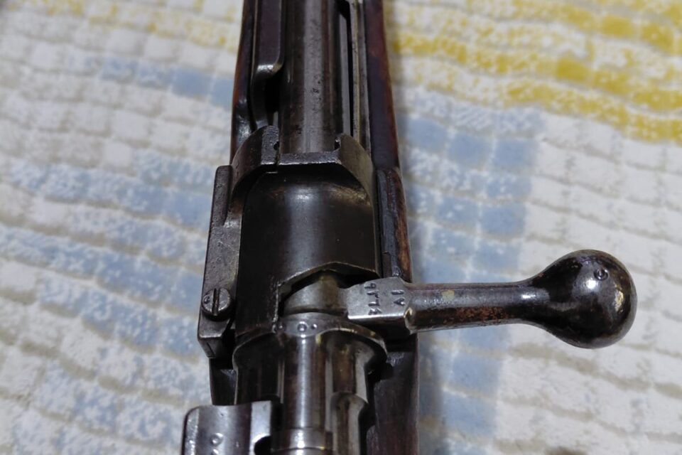 Satılık YİVLİ TÜFEK – Mauser 1903 – 7.92x57mm – Taşıma Ruhsatlı – Ankara – İlan 19638 – Görsel 19643
