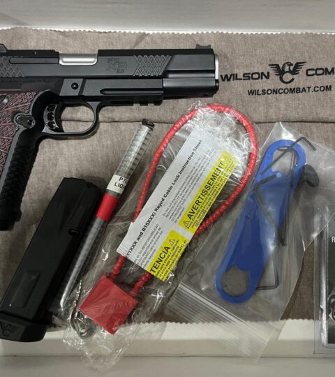 Satılık TABANCA – Wilson Combat EDC X9 2.0 – 9mm (9x19mm) – Taşıma Ruhsatlı – Van – İlan 22016 – Görsel 22017