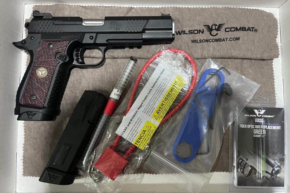 Satılık TABANCA – Wilson Combat EDC X9 2.0 – 9mm (9x19mm) – Taşıma Ruhsatlı – Van – İlan 22016 – Görsel 22017