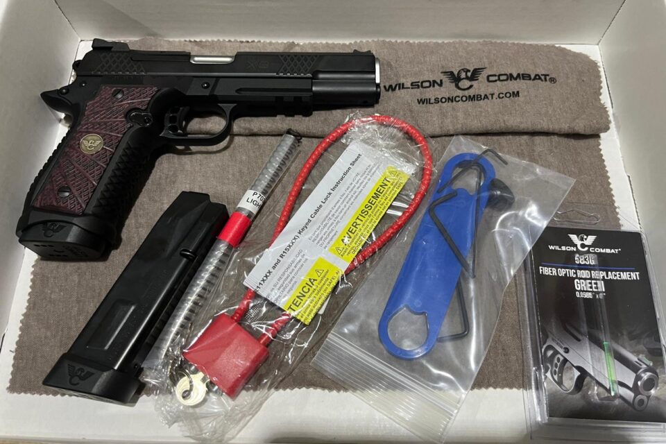 Satılık TABANCA – Wilson Combat EDC X9 2.0 – 9mm (9x19mm) – Taşıma Ruhsatlı – Van – İlan 22016 – Görsel 22019