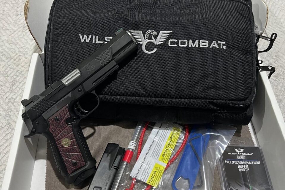 Satılık TABANCA – Wilson Combat EDC X9 2.0 – 9mm (9x19mm) – Taşıma Ruhsatlı – Van – İlan 22016 – Görsel 22020