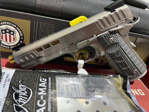 Satılık TABANCA – Kimber Rapide Dawn – 45 ACP – Taşıma Ruhsatlı – Van – İlan 22023 – Görsel 22024