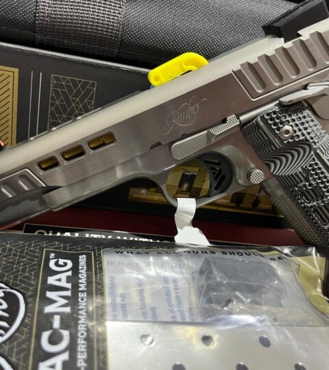 Satılık TABANCA – Kimber Rapide Dawn – 45 ACP – Taşıma Ruhsatlı – Van – İlan 22023 – Görsel 22024