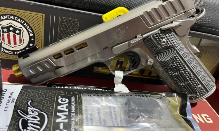 Satılık TABANCA – Kimber 1911 – 45 ACP – Taşıma Ruhsatlı – Van – İlan 22023 – Görsel 22024