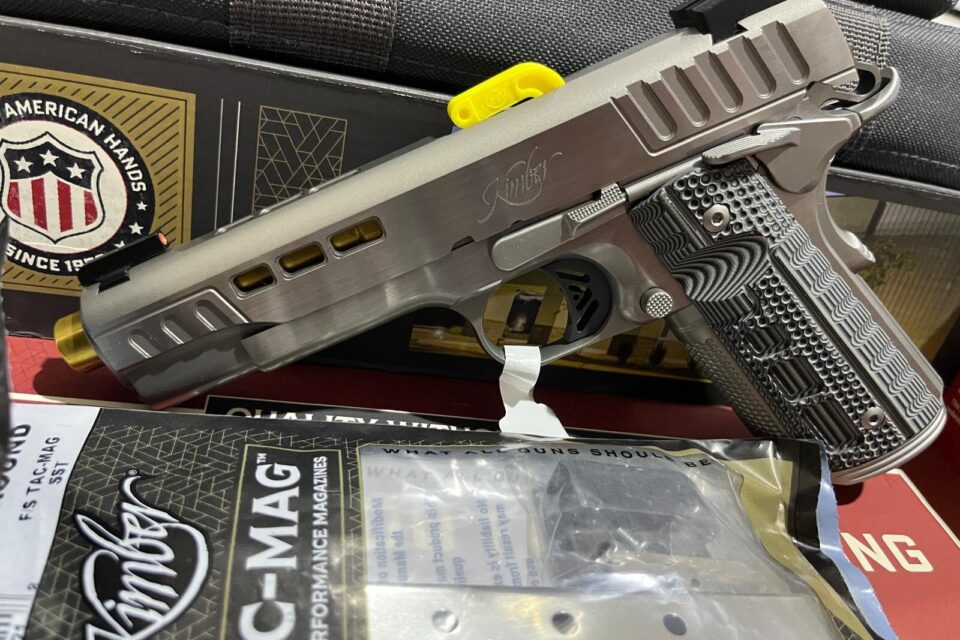 Satılık TABANCA – Kimber Rapide Dawn – 45 ACP – Taşıma Ruhsatlı – Van – İlan 22023 – Görsel 22024