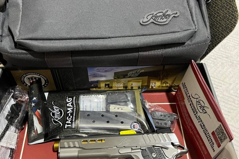 Satılık TABANCA – Kimber Rapide Dawn – 45 ACP – Taşıma Ruhsatlı – Van – İlan 22023 – Görsel 22025