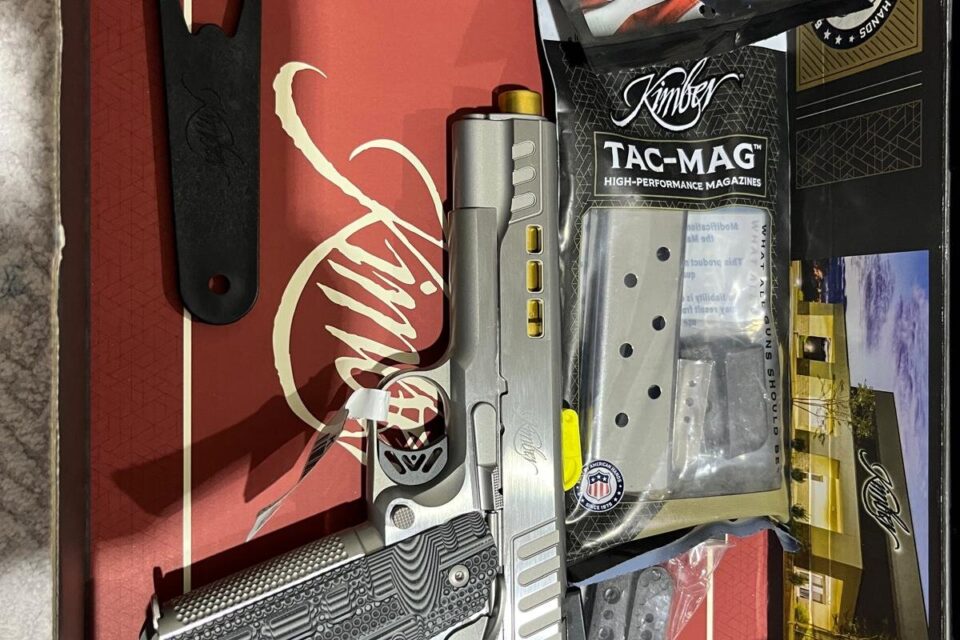 Satılık TABANCA – Kimber Rapide Dawn – 45 ACP – Taşıma Ruhsatlı – Van – İlan 22023 – Görsel 22026