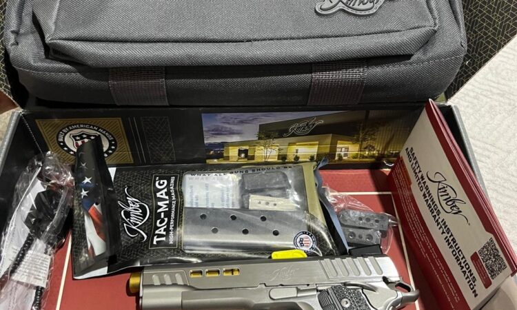 Satılık TABANCA – Kimber 1911 – 45 ACP – Taşıma Ruhsatlı – Van – İlan 22023 – Görsel 22027