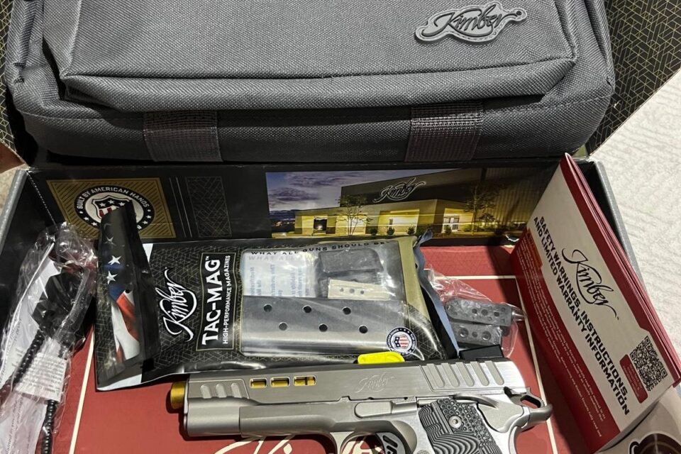 Satılık TABANCA – Kimber Rapide Dawn – 45 ACP – Taşıma Ruhsatlı – Van – İlan 22023 – Görsel 22027