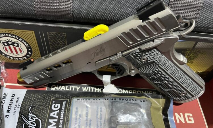 Satılık TABANCA – Kimber 1911 – 45 ACP – Taşıma Ruhsatlı – Van – İlan 22023 – Görsel 22028