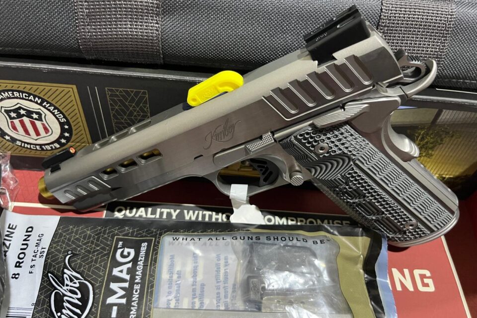 Satılık TABANCA – Kimber Rapide Dawn – 45 ACP – Taşıma Ruhsatlı – Van – İlan 22023 – Görsel 22028