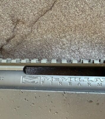 Satılık YİVLİ TÜFEK – McMillan TAC-338 – 338 Lapua Magnum – Taşıma Ruhsatlı – İzmir – İlan 21769 – Görsel 21772