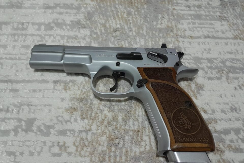 Satılık TABANCA – Sarsılmaz Kılınç – 9mm (9x19mm) – Taşıma Ruhsatlı – Rize – İlan 19677 – Görsel 19682