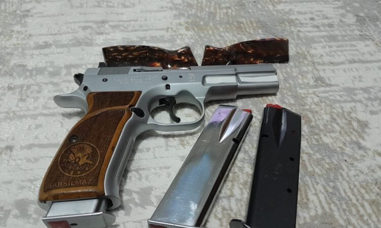 Satılık TABANCA – Sarsılmaz Kılınç – 9mm (9x19mm) – Taşıma Ruhsatlı – Rize – İlan 19677 – Görsel 19680