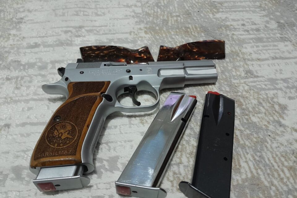 Satılık TABANCA – Sarsılmaz Kılınç – 9mm (9x19mm) – Taşıma Ruhsatlı – Rize – İlan 19677 – Görsel 19680
