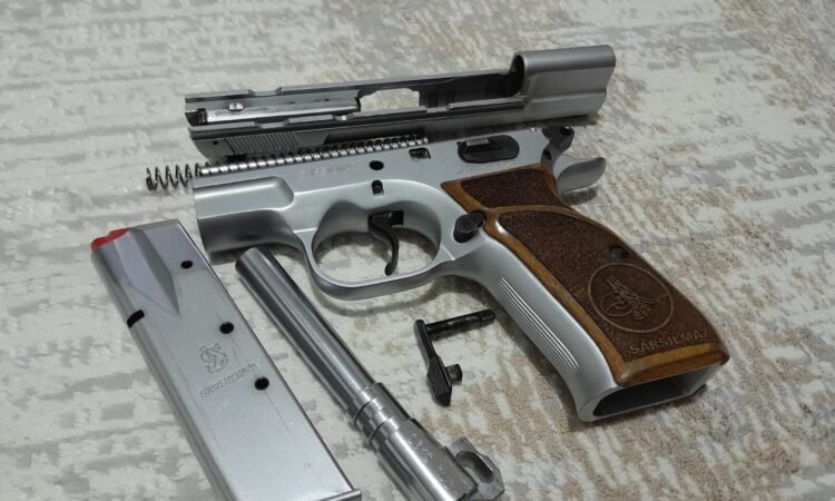 Satılık TABANCA – Sarsılmaz Kılınç – 9mm (9x19mm) – Taşıma Ruhsatlı – Rize – İlan 19677 – Görsel 19679