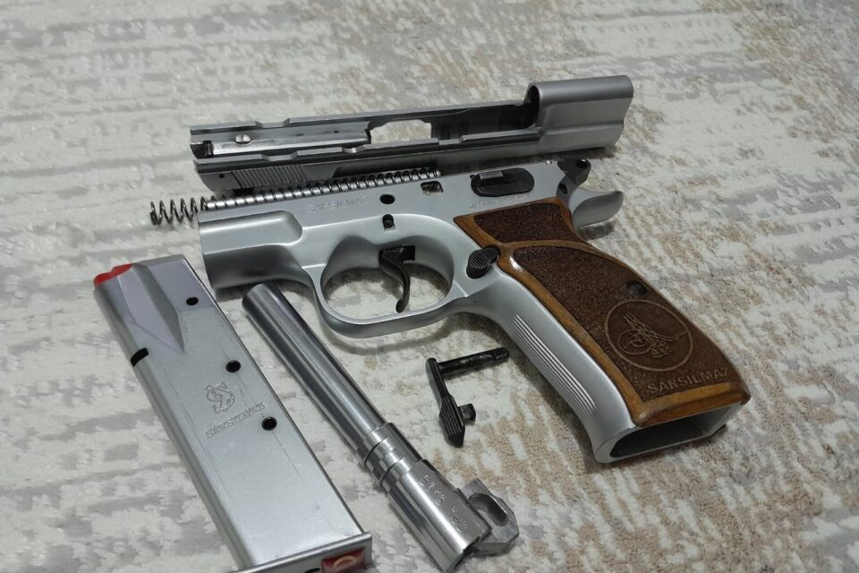 Satılık TABANCA – Sarsılmaz Kılınç – 9mm (9x19mm) – Taşıma Ruhsatlı – Rize – İlan 19677 – Görsel 19679