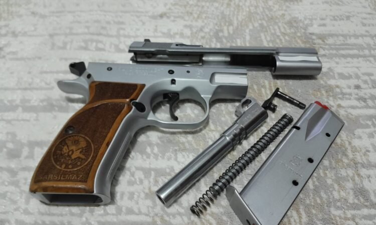 Satılık TABANCA – Sarsılmaz Kılınç – 9mm (9x19mm) – Taşıma Ruhsatlı – Rize – İlan 19677 – Görsel 19678