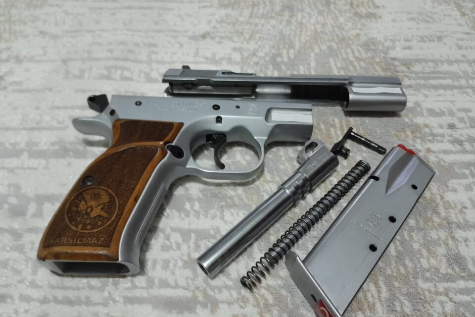 Satılık TABANCA – Sarsılmaz Kılınç – 9mm (9x19mm) – Taşıma Ruhsatlı – Rize – İlan 19677 – Görsel 19678