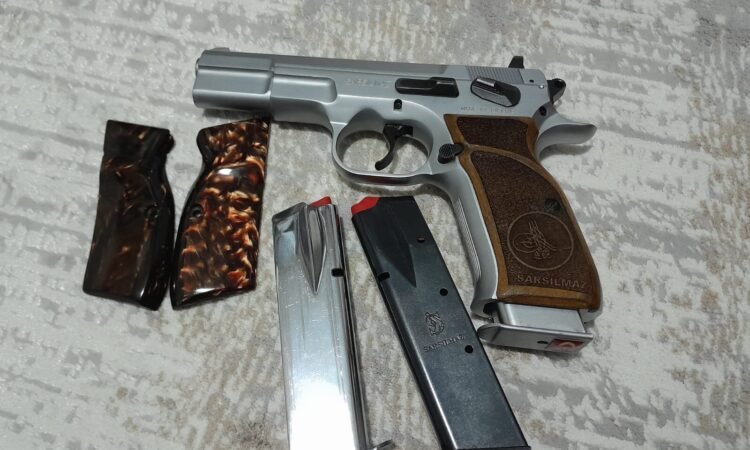 Satılık TABANCA – Sarsılmaz Kılınç – 9mm (9x19mm) – Taşıma Ruhsatlı – Rize – İlan 19677 – Görsel 19681