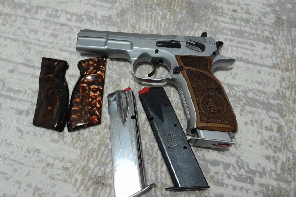 Satılık TABANCA – Sarsılmaz Kılınç – 9mm (9x19mm) – Taşıma Ruhsatlı – Rize – İlan 19677 – Görsel 19681