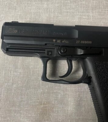 Satılık TABANCA – Heckler Koch USP – 9mm (9x19mm) – Bulundurma Ruhsatlı – İstanbul – İlan 20075 – Görsel 20077