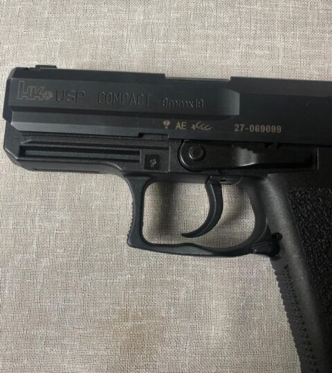 Satılık TABANCA – Heckler Koch USP – 9mm (9x19mm) – Bulundurma Ruhsatlı – İstanbul – İlan 20075 – Görsel 20077