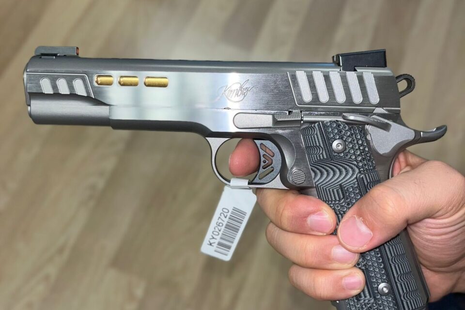 Satılık TABANCA – Kimber Rapide Dawn – 45 ACP – Taşıma Ruhsatlı – Kayseri – İlan 20199 – Görsel 22659