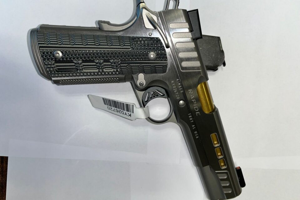 Satılık TABANCA – Kimber Rapide Dawn – 45 ACP – Taşıma Ruhsatlı – Kayseri – İlan 20199 – Görsel 22660
